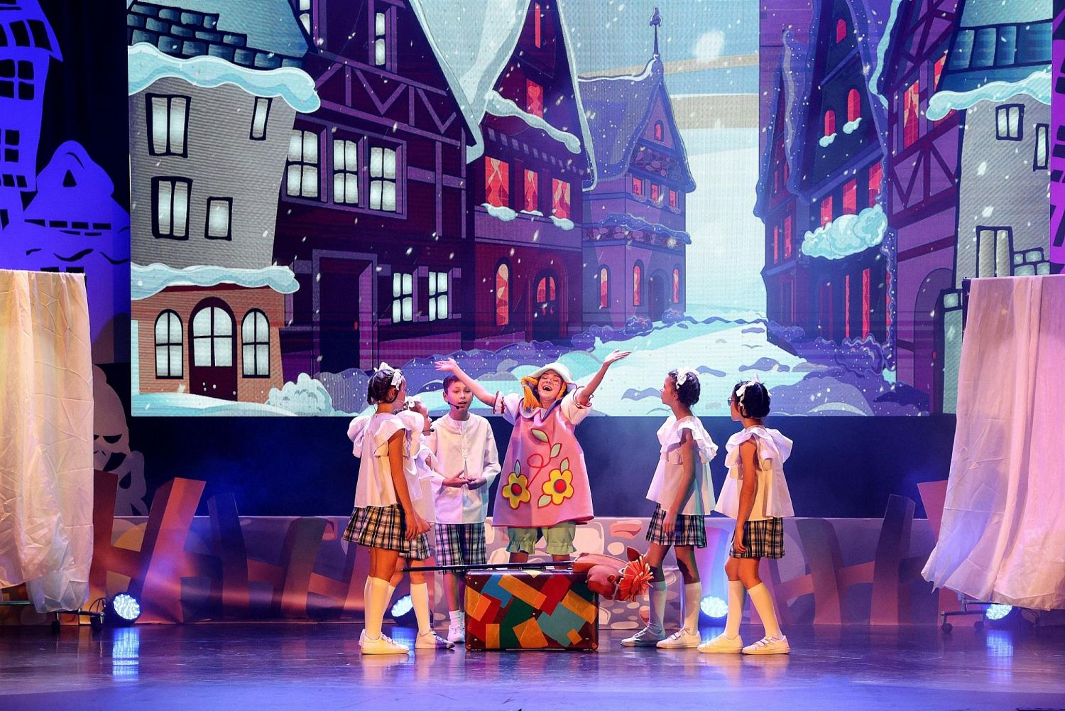 Новогодняя кампания "Пеппи - длинный чулок" успешно завершена