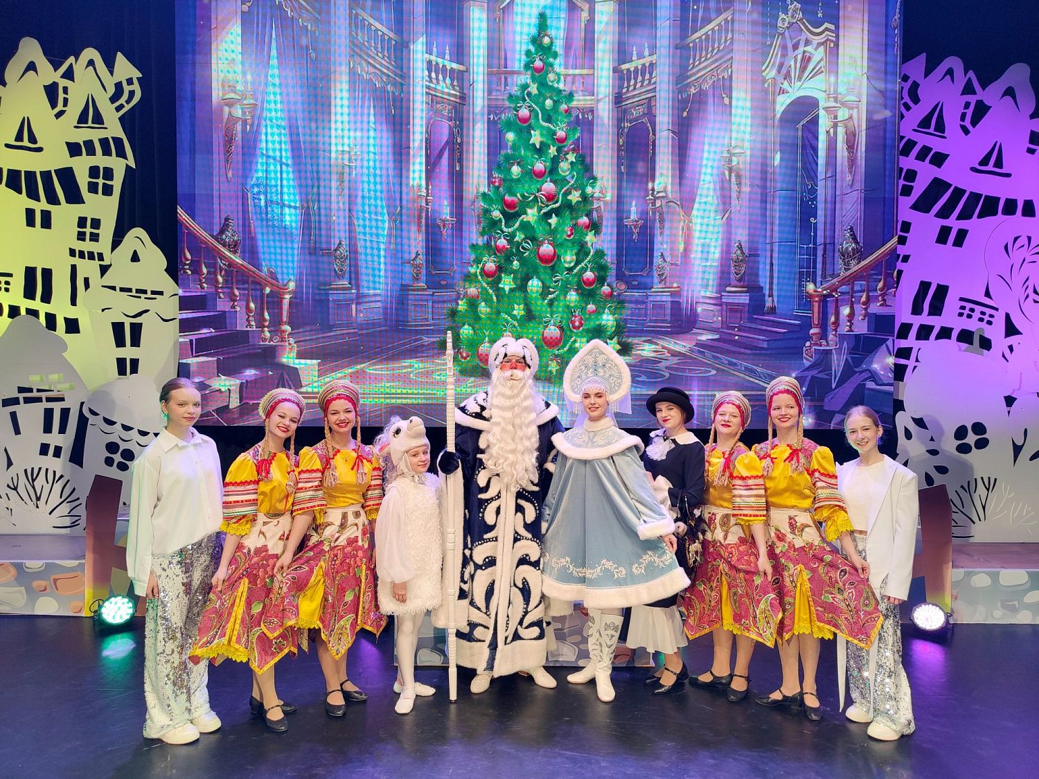 Новогодняя кампания "Пеппи - длинный чулок" успешно завершена