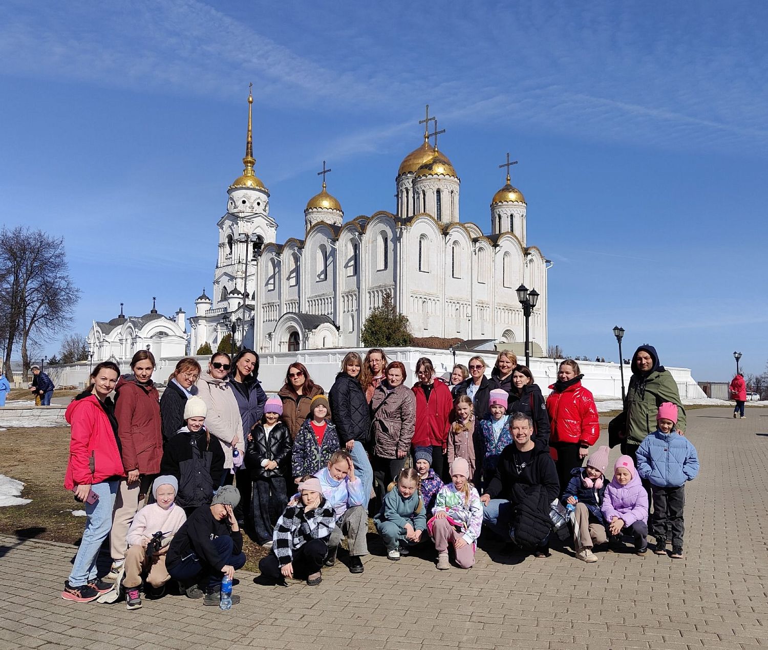 Ансамбль танца "Огонёк" - 1 место в Суздале