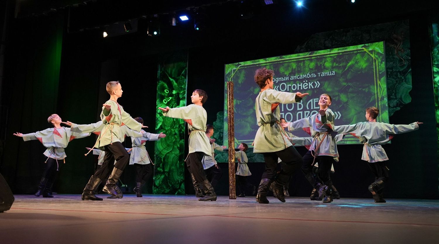 "Огонёк" на открытии первенства области по армейскому рукопашному бою 