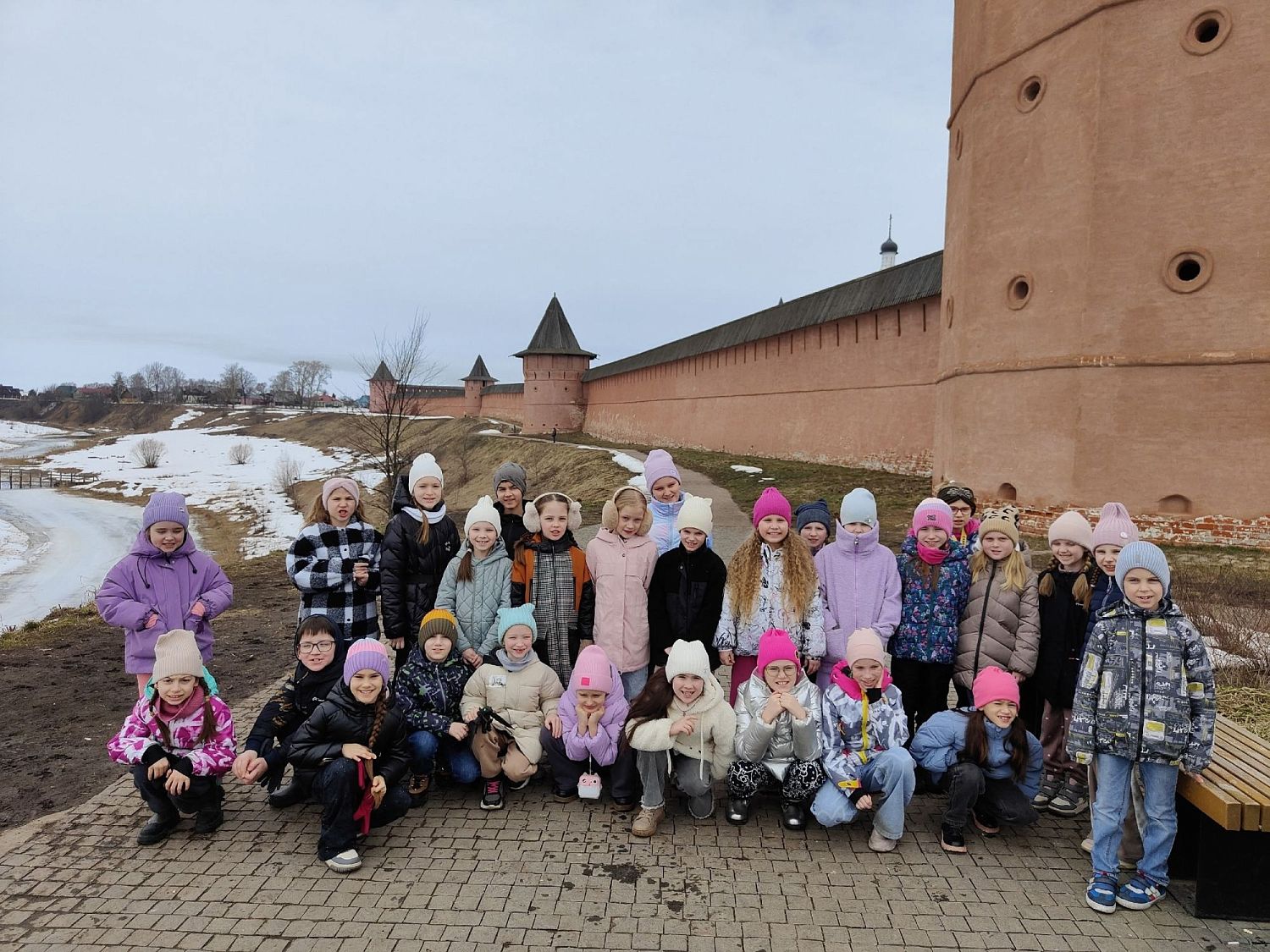 Ансамбль танца "Огонёк" - 1 место в Суздале