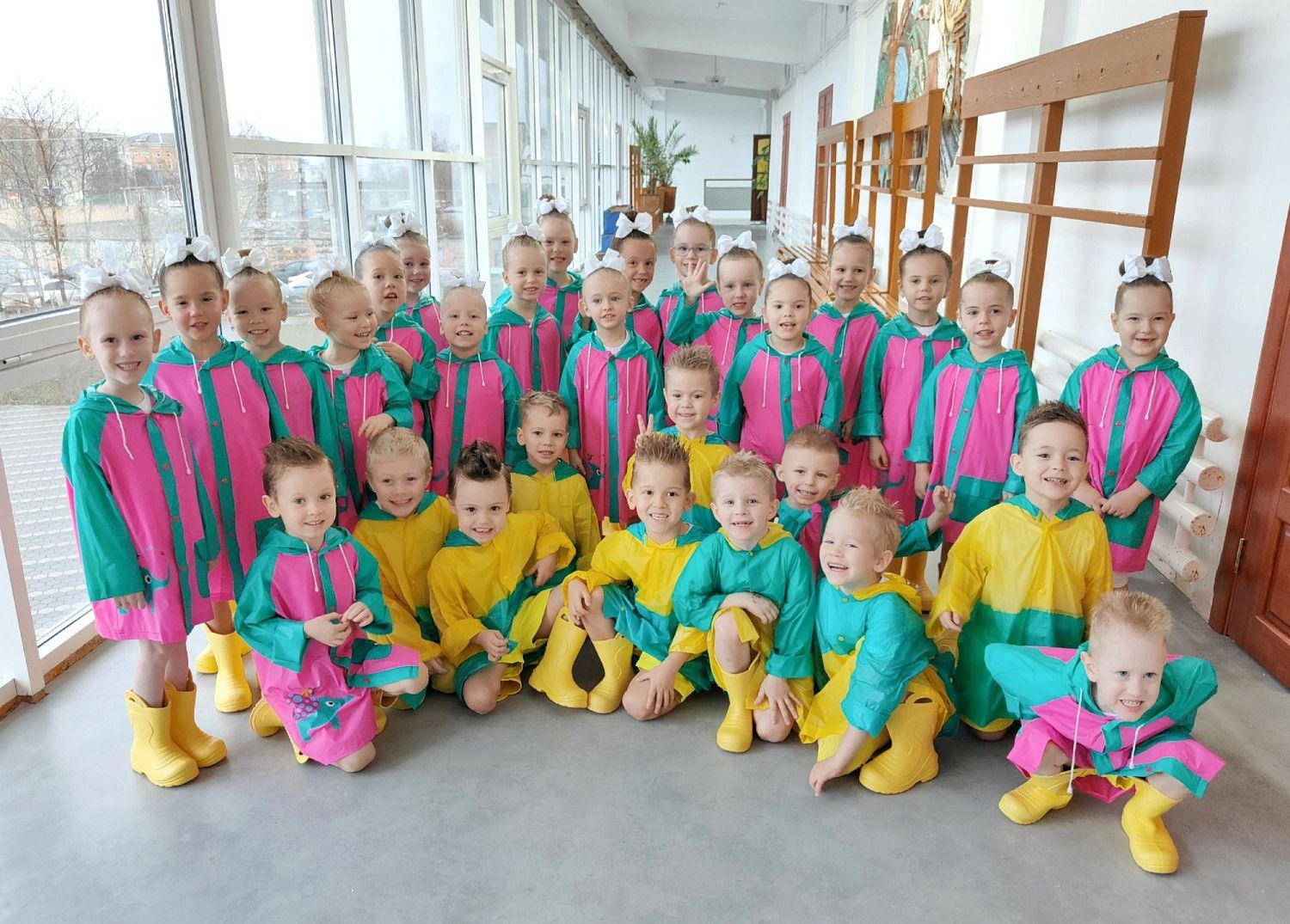 ГРАН-ПРИ "БЕБИ-ШОУ" у асамбля танца "Огонёк"