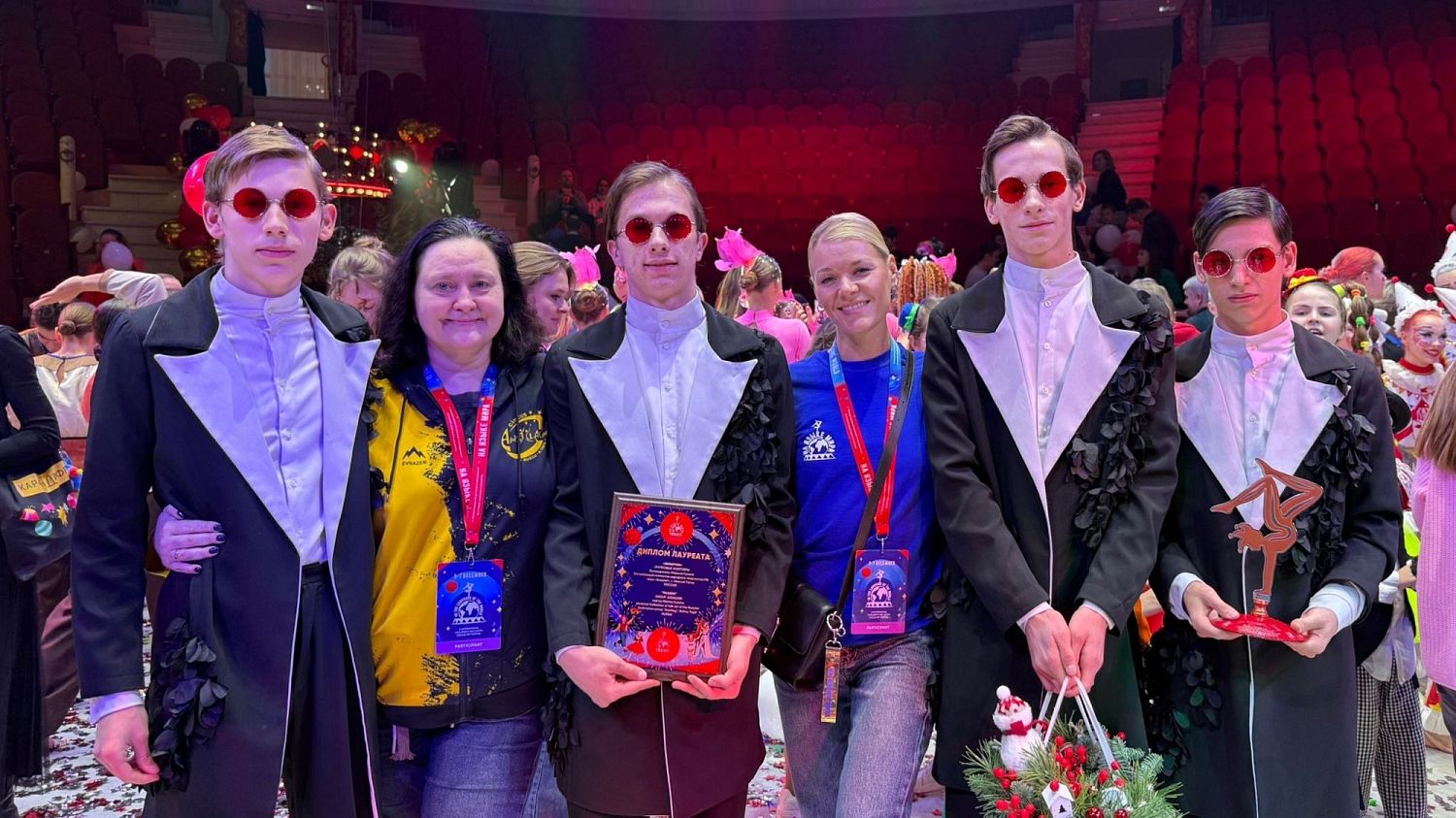 Аншлаг. Бронза международного фестиваля "На языке мира" в Туле