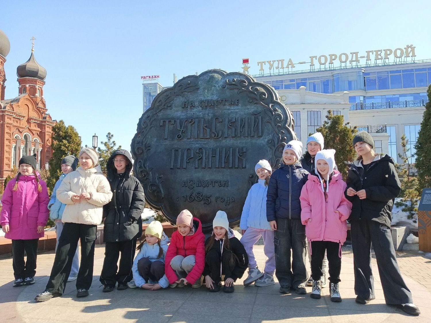 2 Гран-При в Туле у ансамбля танца "Огонёк"