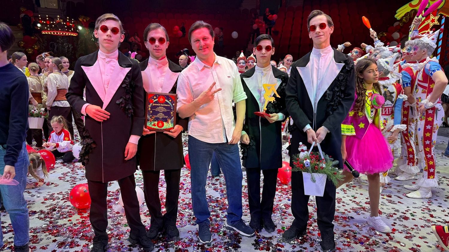 Аншлаг. Бронза международного фестиваля "На языке мира" в Туле