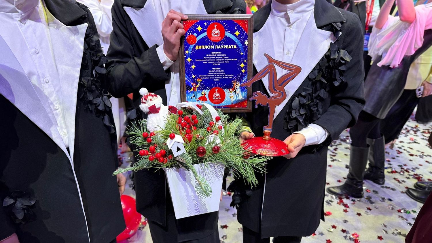 Аншлаг. Бронза международного фестиваля "На языке мира" в Туле