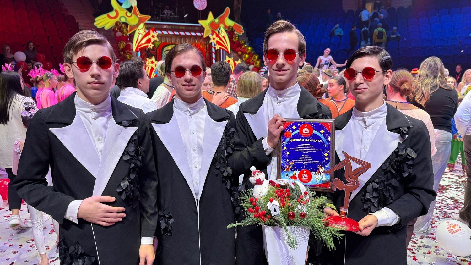 Аншлаг. Бронза международного фестиваля "На языке мира" в Туле